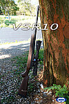 點一下即可放大預覽 -- 【木紋全配版】馬牌 Marui VSR 10 Pro Sniper 手拉空氣狙擊槍 已升級楓葉套件