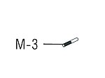 點一下即可放大預覽 -- HFC M92貝瑞塔 彈匣出彈嘴插銷 零件編號#M-3  (通用P226、G17、G180)