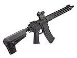 點一下即可放大預覽 -- [黑色]-KRYTAC REC7 Carbine電動槍 AEG電槍 Barrett正式授權~BREC7C