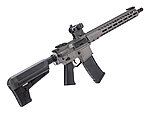 點一下即可放大預覽 -- [槍灰]-KRYTAC REC7 Carbine電動槍 AEG電槍 Barrett正式授權~BREC7C