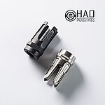 點一下即可放大預覽 -- [不鏽鋼銀]-HAO Stainless Manica 不鏽鋼製火帽 逆牙14mm G15-1 