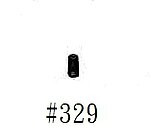 點一下即可放大預覽 -- KWC/KSC M9 閉鎖塊彈簧 (零件編號#329)