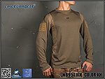 點一下即可放大預覽 -- EmersonGear 愛默生 UMT蛙人單導運動T裇 速乾透氣 運動~EMB9541KH