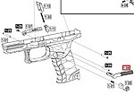 點一下即可放大預覽 -- WALTHER PPQ M2 滑套後定桿 #1-06