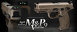 點一下即可放大預覽 -- [沙色]-日本馬牌 MARUI M&P9 V 瓦斯槍 Custom GBB手槍 BB槍