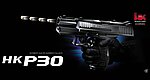 日本馬牌 MARUI HK P30  電動槍 EBB手槍 玩具槍（滑套可動）