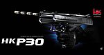 點一下即可放大預覽 -- 日本馬牌 MARUI HK P30  電動槍 EBB手槍 玩具槍（滑套可動）