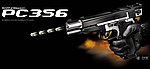 點一下即可放大預覽 -- 日本馬牌 MARUI S&W PC356 電動槍 EBB手槍（滑套可動）