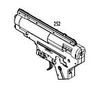 點一下即可放大預覽 -- KWA/KSC M4 二代 BOX 齒輪箱總成 (零件編號#252)