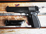 [黑色]-WE 白朗寧 Browning Hi-Power MK3 GBB 全金屬瓦斯手槍