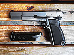 點一下即可放大預覽 -- [銀色]-WE 白朗寧 Browning Hi-Power MK3 GBB 全金屬瓦斯手槍