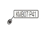 點一下即可放大預覽 -- KWC M1911 氣閥墊片 (零件編號#KMB07-P41)