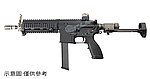 點一下即可放大預覽 -- WE HK416C PCC 全金屬瓦斯槍 SMG GBB步槍，9mm長槍 仿真操作 槍機可動 大後座力 無彈後定 