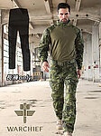[XL號-叢林迷彩]-台灣總代理 酋長 魔蠍迷彩戰術長褲、BDU作戰褲、迷彩褲，青蛙裝套服~QZG1