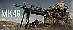 點一下即可放大預覽 -- 日本原裝 MARUI MK46 MOD.0 次世代輕機槍 M249 電動槍