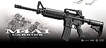 點一下即可放大預覽 -- 日本進口 MARUI 馬牌 M4A1 carbine 瓦斯槍，GBB步槍，MWS，美軍卡賓長槍