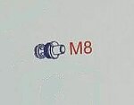 點一下即可放大預覽 -- SRC MP5 CO2 出氣閥 (零件編號#M8)