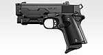 點一下即可放大預覽 -- 日本原裝 MARUI AM.45  VRMMO GBB 瓦斯手槍 刀劍神域 GGO:神崎艾莎 期間生產