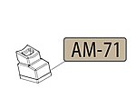 點一下即可放大預覽 -- ICS SAR 9 彈匣出氣橡皮 (零件編號#AM-71)