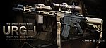點一下即可放大預覽 -- 日本原裝進口 MARUI 馬牌 URG-I 13.5吋 次世代電動槍 AEG電槍 Sopmod block 3