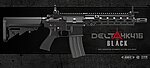 點一下即可放大預覽 -- [黑色]-日本馬牌 MARUI HK416 次世代電動槍、Delta Custom AEG全金屬電槍