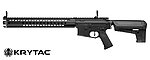 點一下即可放大預覽 -- [黑色]-KRYTAC Warsport LVOA-C電動槍，M4 AEG步槍~LVOAC
