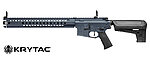 點一下即可放大預覽 -- [灰色]-KRYTAC Warsport LVOA-C電動槍，M4 AEG步槍~LVOAC