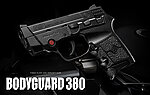 點一下即可放大預覽 -- 日本馬牌 MARUI S&W Bodyguard 380 瓦斯槍，Compact Carry NBB，手槍，BB槍