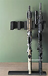 點一下即可放大預覽 -- EVA直立式槍架 4把用 展示架 可調式收納架