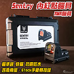 點一下即可放大預覽 -- 沼澤鹿 Swamp Deer Sentry 內紅點瞄具、RMR瞄準鏡、快瞄、抗震防水，手槍、步槍，Red Dot 3 MOA