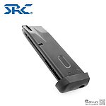 SRC SR92A1／M92 厚底版 瓦斯彈匣 23發金屬彈夾（通用M9A1、M9A3）