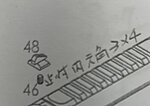 點一下即可放大預覽 -- WE 魚骨版沙漠之鷹 準心總成，準星 (零件編號 #46、#48)