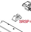 點一下即可放大預覽 -- SRC SRSP USP 後罩門 (零件編號#SRSP-04)
