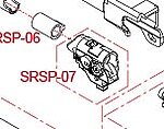 點一下即可放大預覽 -- SRC SRSP USP HOP座 (零件編號#SRSP-07)