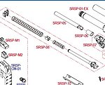 點一下即可放大預覽 -- SRC SRSP USP 覆進彈簧組 (零件編號#SRSP-08)