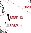點一下即可放大預覽 -- SRC SRSP USP 螺絲 (零件編號#SRSP-13)
