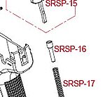 點一下即可放大預覽 -- SRC SRSP USP 彈簧導桿 (零件編號#SRSP-16)