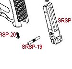 點一下即可放大預覽 -- SRC SRSP USP 鐵軸 pin (零件編號#SRSP-19)