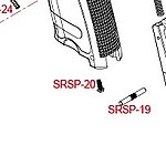 點一下即可放大預覽 -- SRC SRSP USP 螺絲 (零件編號#SRSP-20)