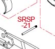 點一下即可放大預覽 -- SRC SRSP USP 鐵軸 pin (零件編號#SRSP-21)
