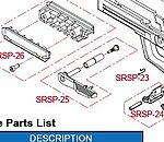 點一下即可放大預覽 -- SRC SRSP USP 滑套卡榫 (零件編號#SRSP-25)
