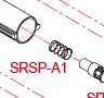 點一下即可放大預覽 -- SRC SRSP USP 飛機座 (零件編號#SRSP-A1)