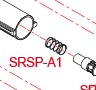 點一下即可放大預覽 -- SRC SRSP USP 飛機座 (零件編號#SRSP-A1)