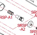 點一下即可放大預覽 -- SRC SRSP USP 活塞 (零件編號#SRSP-A2)