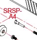 點一下即可放大預覽 -- SRC SRSP USP 復進簧頂桿 (零件編號#SRSP-A4)