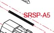 點一下即可放大預覽 -- SRC SRSP USP 彈簧 (零件編號#SRSP-A5)