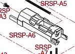 點一下即可放大預覽 -- SRC SRSP USP 飛機座 (零件編號#SRSP-A6)