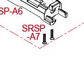 點一下即可放大預覽 -- SRC SRSP USP 螺絲 (零件編號#SRSP-A7)