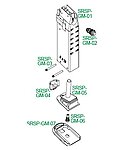 點一下即可放大預覽 -- SRC SRSP USP 瓦斯彈匣彈簧底座 (零件編號#SRSP-GM-04)
