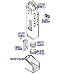 點一下即可放大預覽 -- SRC SRSP USP CO2彈匣主體 (零件編號#SRSP-CM-01)